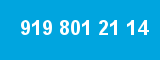 919 801 21 14 919 801 21 14